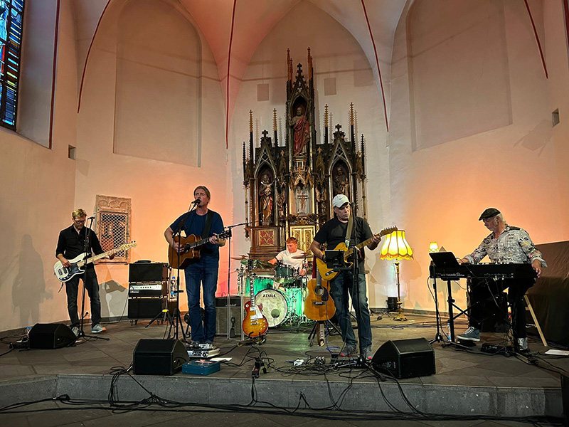 Foto des Auftritts von Kerk und Baend in der St. Ulrich-Kirche